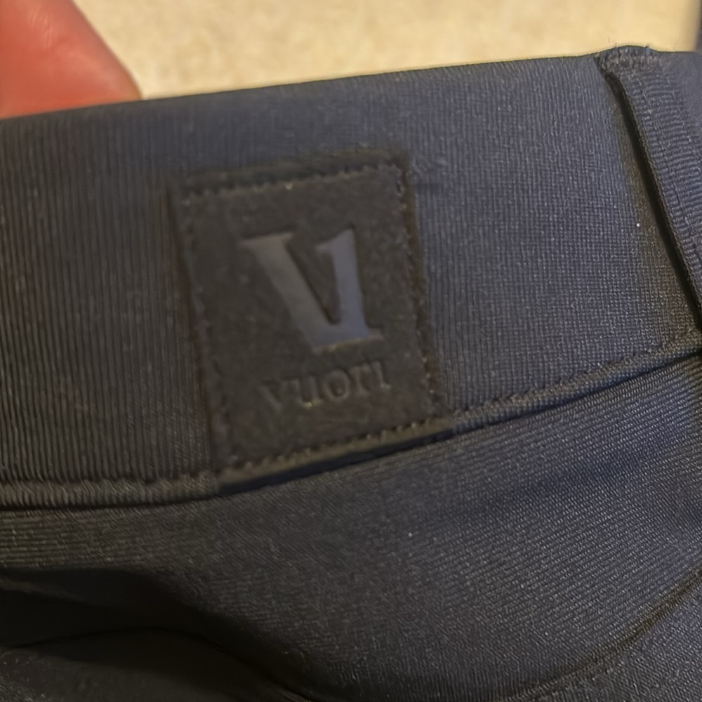 Vuori Men's Black Meta Pant